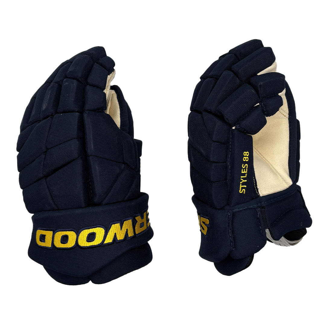 William Nylander - Code Encrypt Pro Stock Hockey Glove - Four Nations (Sweden)